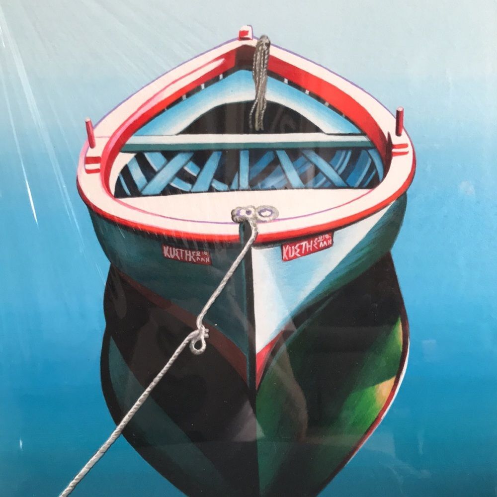 “Meditative“ by Igor Medvedev Serigraph